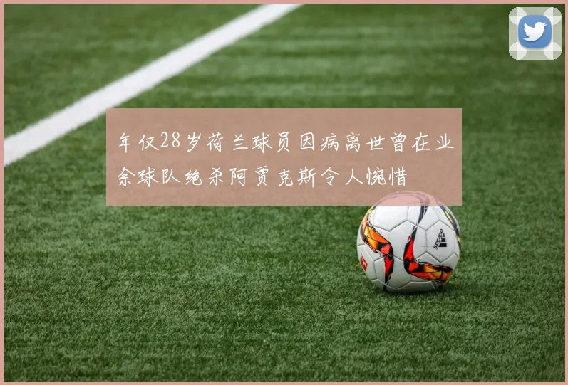 年仅28岁荷兰球员因病离世曾在业余球队绝杀阿贾克斯令人惋惜